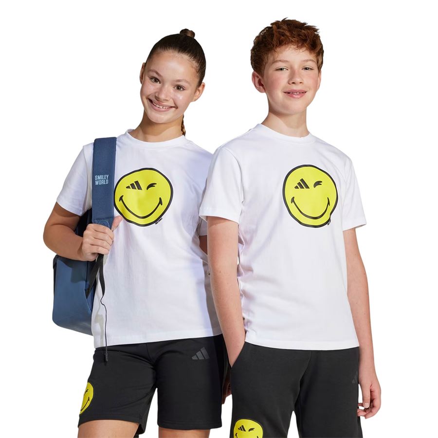 T-shirt adidas x Smileyworld Graphics Junior da bambino Adidas | JJ3071X
